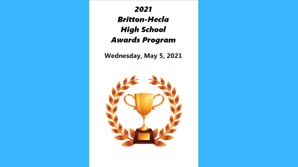 2021 Senior High School Awards