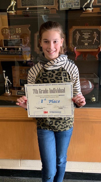 Mathcounts Winner