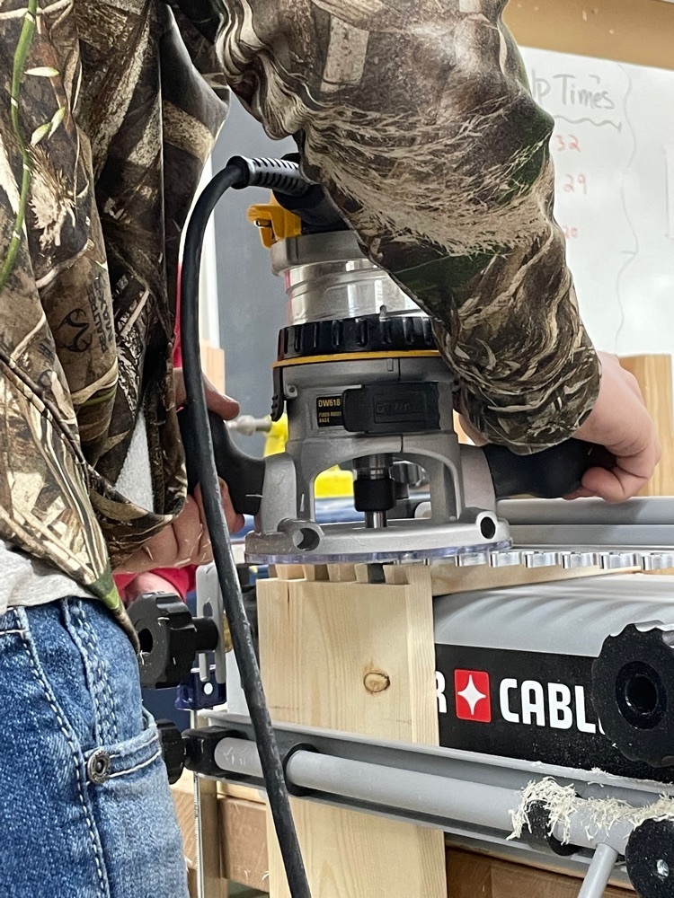 Dovetail joint