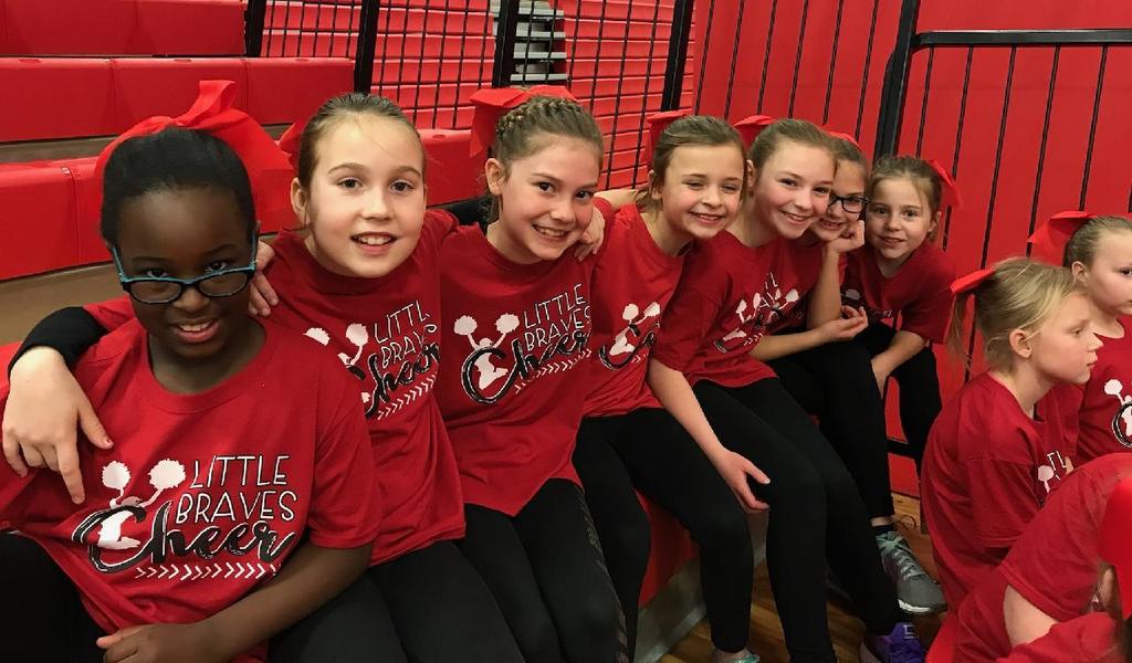 cheerleaders