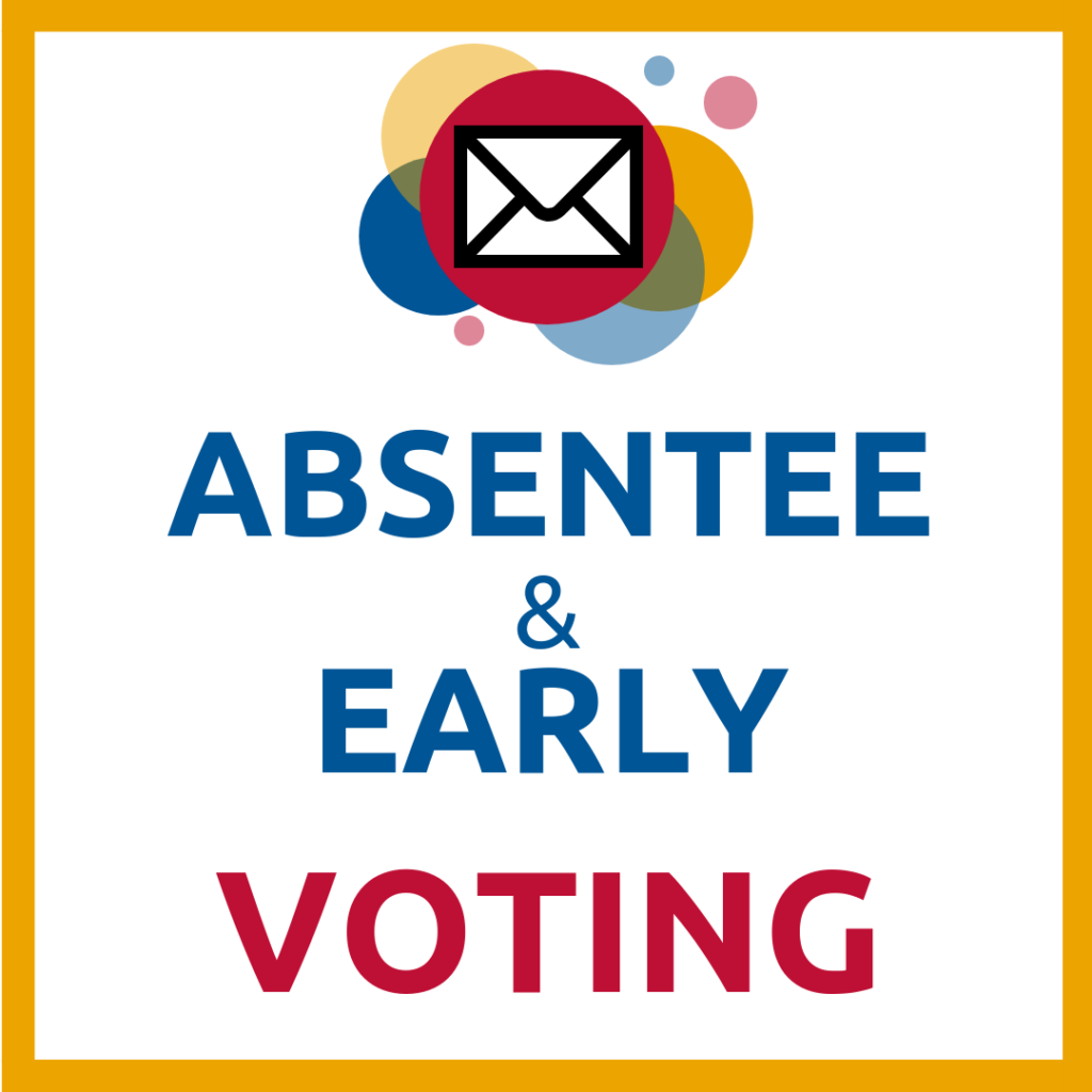 Absentee & Early Voting