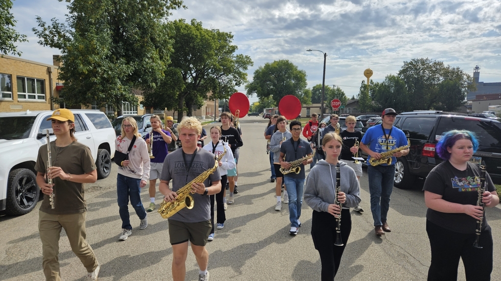 2023 HS marching band practice